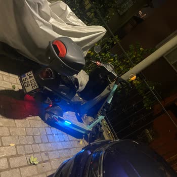 Scooterın Motorumun Üzerine Bırakılması Ve Güvenlik Riski