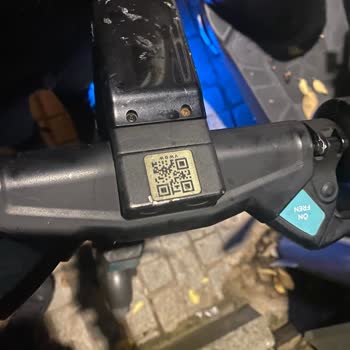 Scooterın Motorumun Üzerine Bırakılması Ve Güvenlik Riski