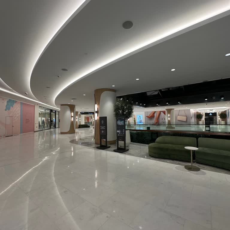 Emaar AVM'de Gençlerin Gürültüsü Ve Güvenlik Eksikliği Huzuru Bozuyor