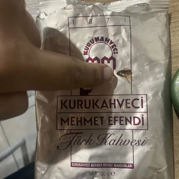 Kurukahveci Mehmet Efendi Kahve Paketinden Hamam Böceği Çıkması Nedeniyle Hijyen Ve Güven Sorunu