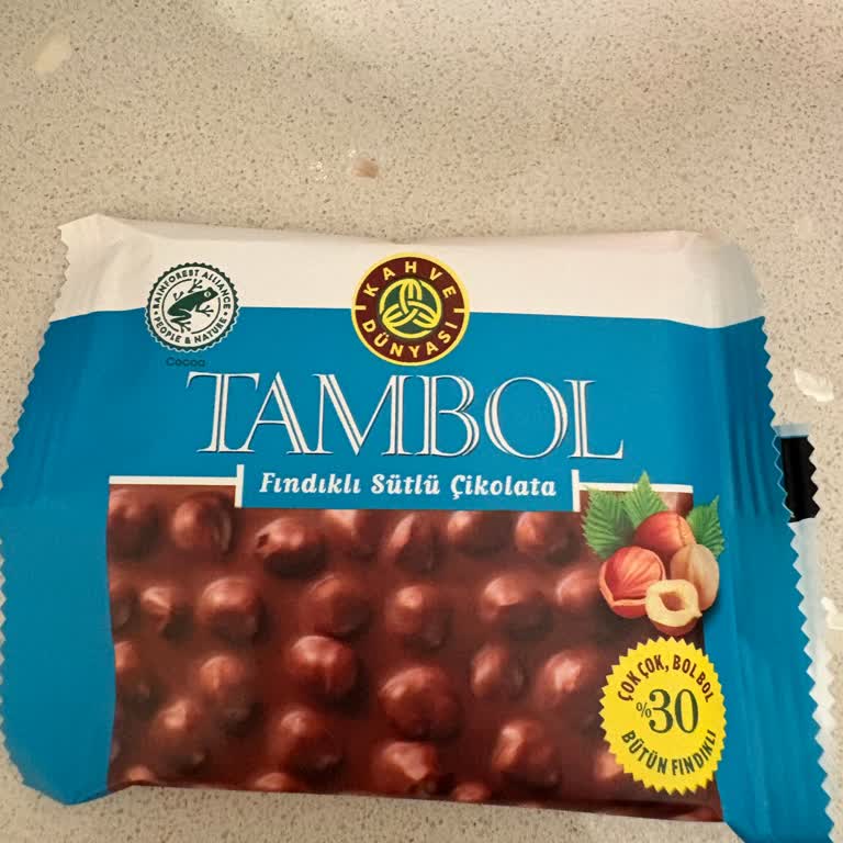 Kahve Dünyası Tambol Çikolatadaki Bayat Ve Acı Fındıklar Ailece Tedirgin Etti