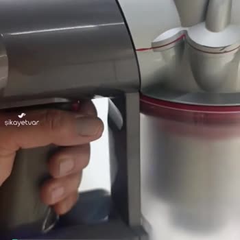 Dyson Süpürgem Arızalandı, Kesik Kesik Ses Çıkarıyor!