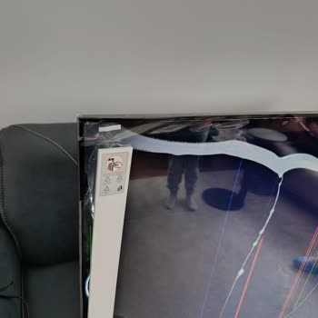 Kırık Televizyon Teslimatı Ve Yetersiz Müşteri Hizmeti Nedeniyle Mağduriyet