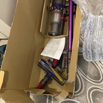 Dyson Servisinden Özensiz Kargo Ve İlgisizlik Mağduriyeti