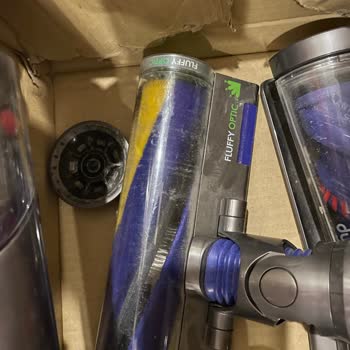 Dyson Servisinden Özensiz Kargo Ve İlgisizlik Mağduriyeti