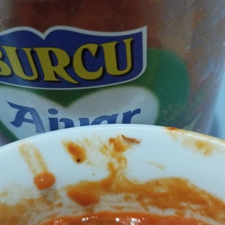 Aldığım Ajvar Sosun İçinden Kurtçuk Çıktı Hijyen Ve Güvenlik Endişesi Yaşadım