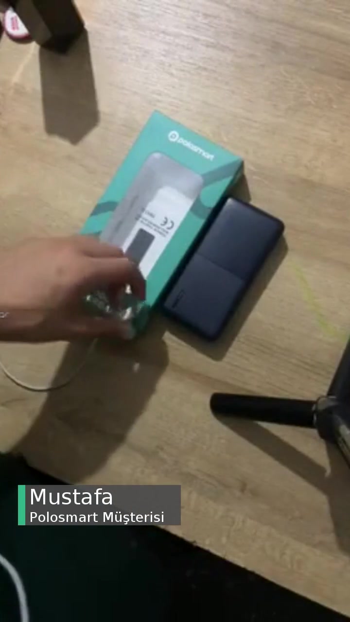 Polosmart Powerbank Cızırtılı Ses Sorunu! videonun kapak resmi