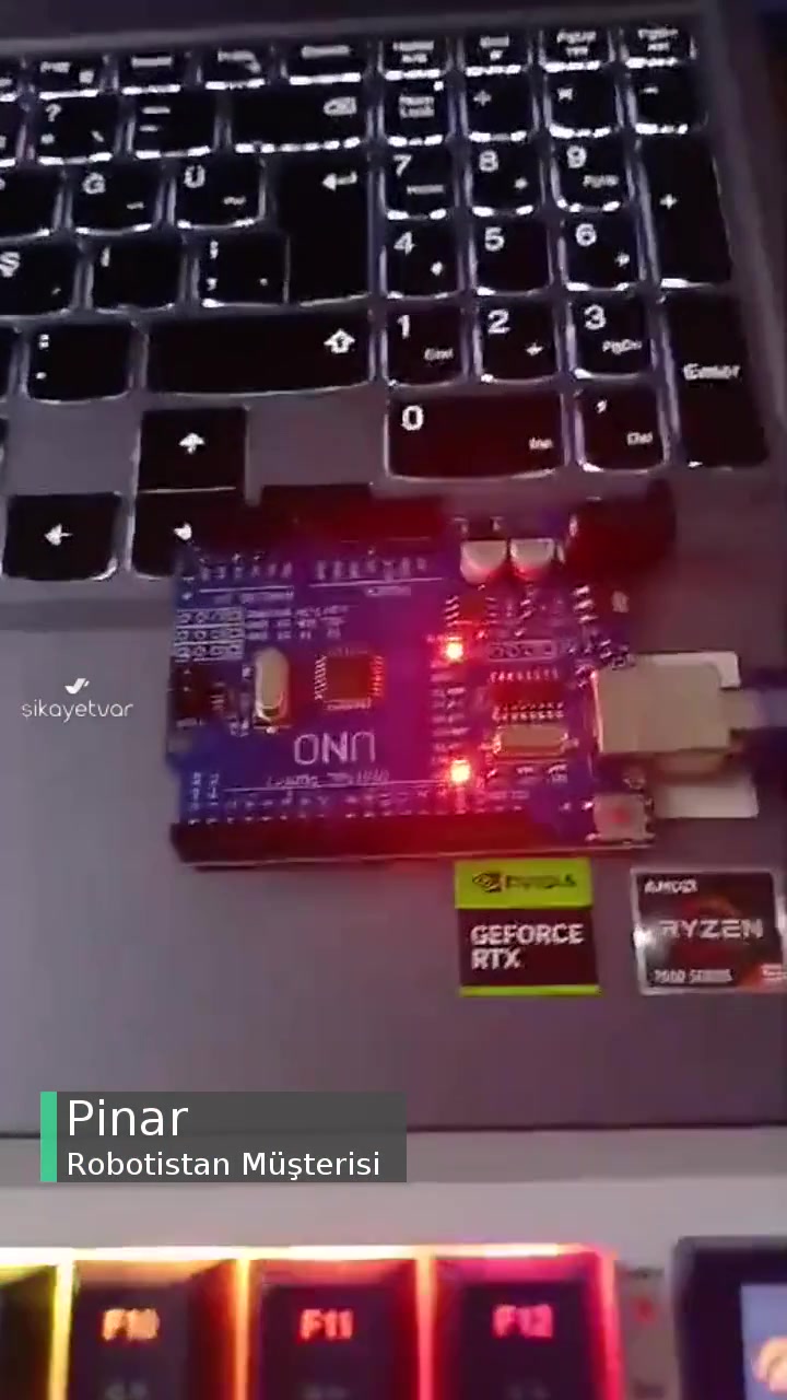 Robotistan Çalışmıyor Uploading'de Kalıyor! videonun kapak resmi