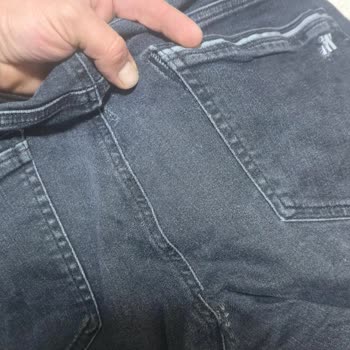 Mavi'den Alınan Pantolonda Kısa Sürede Yırtılma Ve Olumsuz İnceleme Sonucu