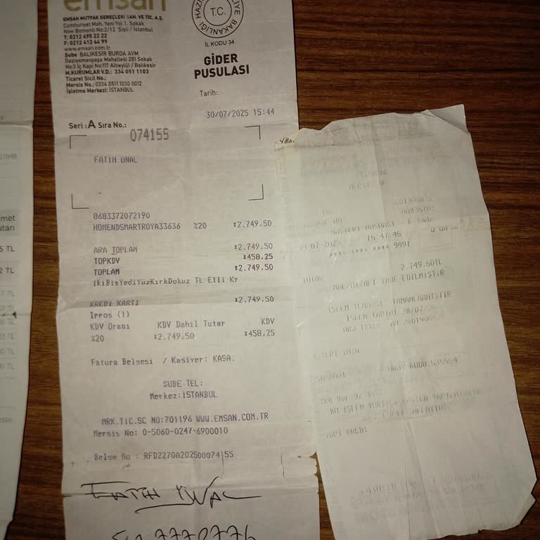 Arızalı Ürün İadesi Yapıldı, Ücret İadesi Gerçekleşmedi