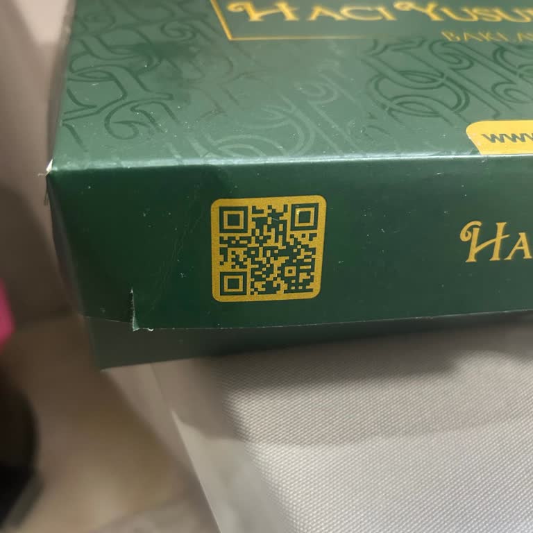 Baklavada Hijyen Ve Kalite Sorunuyla Karşılaştım