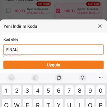 Trendyol'daki Kupon Kullanılamıyor!