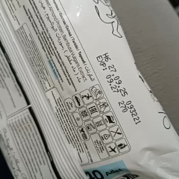 Sleepy Bio Natural Islak Mendillerde Anormal Koku Ve Yapışkanlık Sorunu