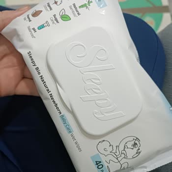 Sleepy Bio Natural Islak Mendillerde Anormal Koku Ve Yapışkanlık Sorunu