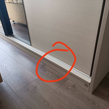 Doğtaş sürgülü dolapta montaj ve servis sorunları