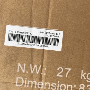 Hepsijet Sent Wrong TCL AC 9000 BTU - Order Lost In Transfer