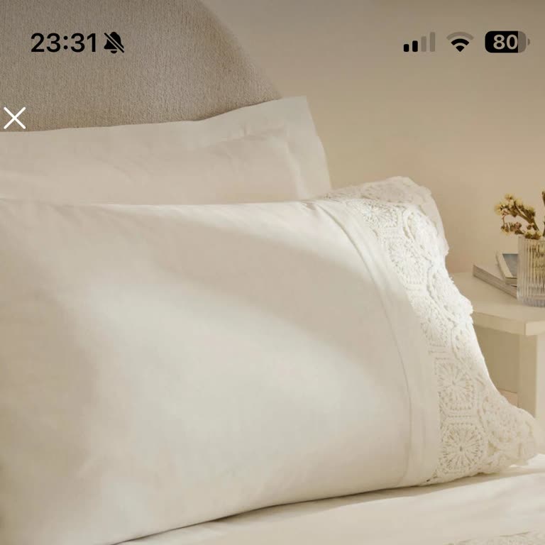 Karaca Home 2 Adet Dantelli Yastık Kılıfı Paketin İçinden Eksik Çıktı