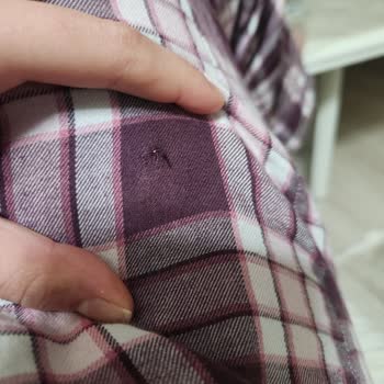 Penti Pijama Takımında Kısa Sürede Dikişlerin Sökülmesi Hayal Kırıklığı