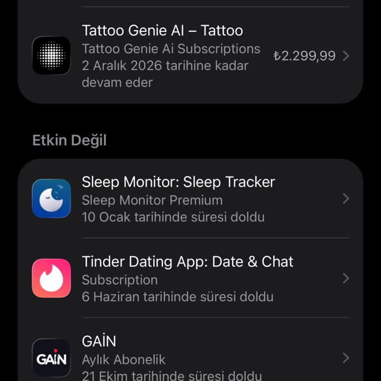 Apple Yanlışlıkla Başlatılan Abonelikte Yüksek Ücret İadesi Talebi