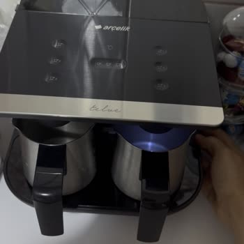 Arızalı Kahve Makinesi, Çözülemeyen Sorunlar Ve Değişim Talebi