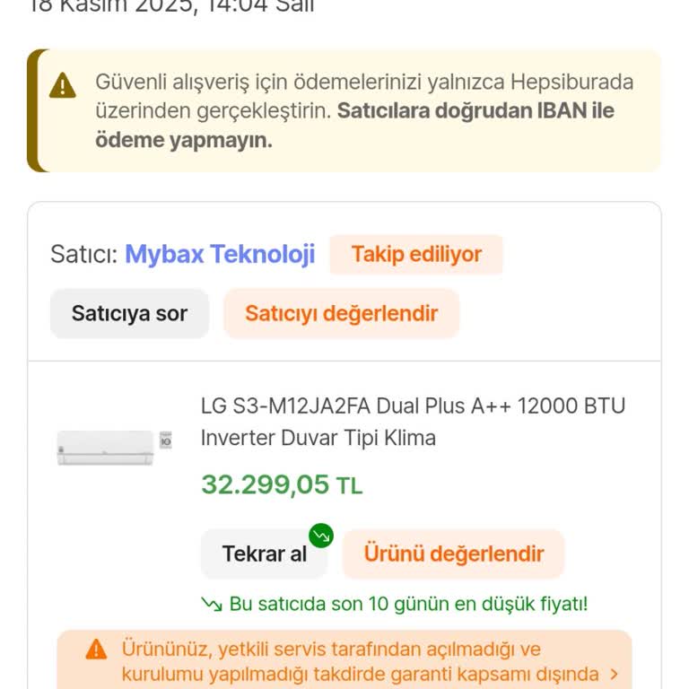 Kampanya Sonrası Fiyat Düşüşü Güvenimi Sarsıyor: Şeffaflık Ve Dürüstlük Bekliyorum