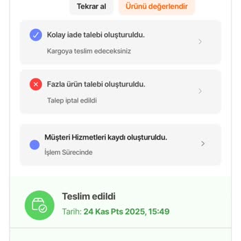 Hepsiburada İade Süreci Sürekli Erteleniyor, Ürün Evden Alınmıyor