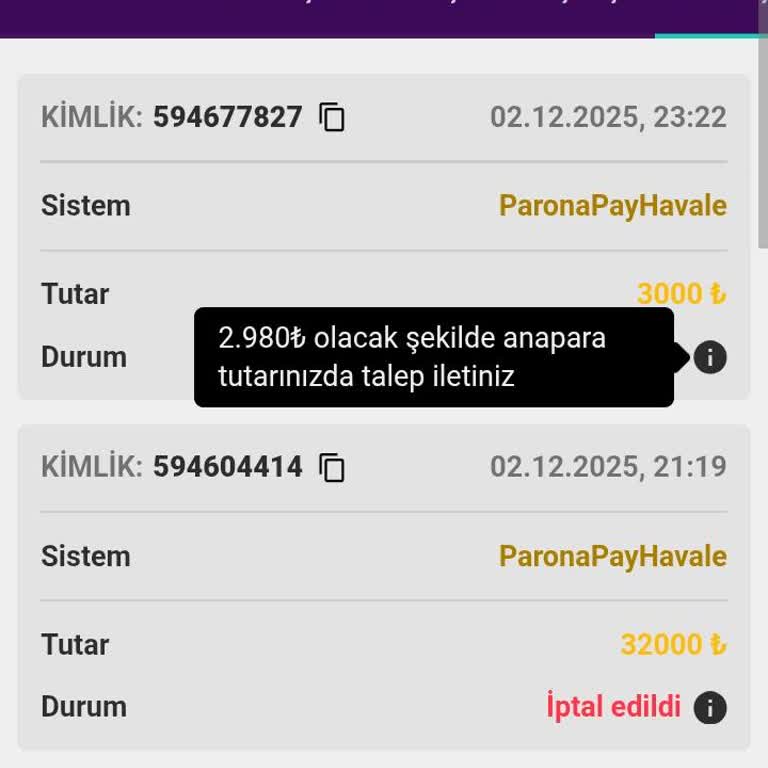 Kazandığım 29.000 TL'nin Haksız Gerekçeyle Ödenmemesi