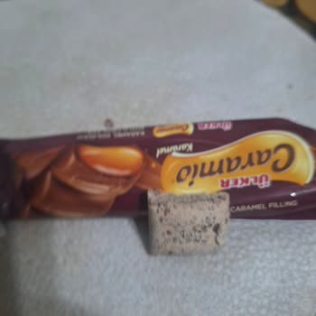 Aldığım Ülker Caramio Çikolata Küflü Çıktı Sağlık Endişesi Yaşadım