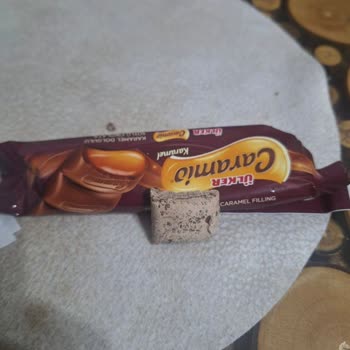 Aldığım Ülker Caramio Çikolata Küflü Çıktı Sağlık Endişesi Yaşadım