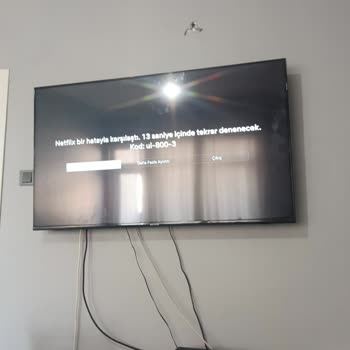 Televizyonumda Netflix Hatası: Sorun Çözülmüyor, Mağdurum!