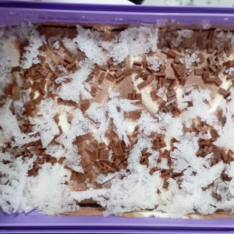 Buzlu Ve Sağlıksız Algida Dondurma: Değişim Ve İnceleme Talebi