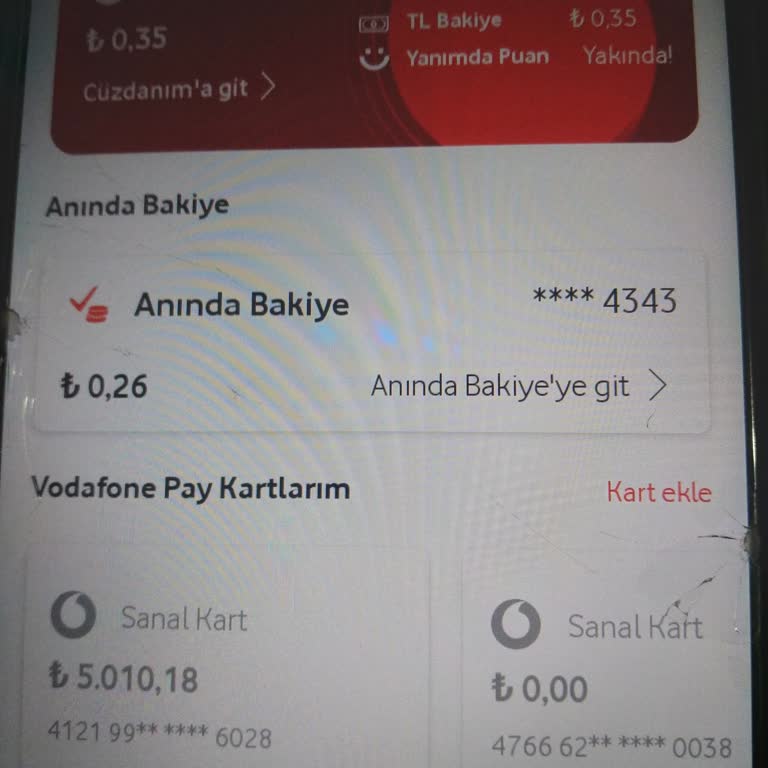 Sebepsiz Yere Bloke Edilen Sanal Kart Mağduriyeti