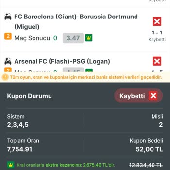 İddaa Kazanan Kuponlarım Haksız Yere Kayıp Gösteriliyor Ve Kazancım Ödenmiyor