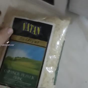 Vatan Pirinçten Şikayetçiyim