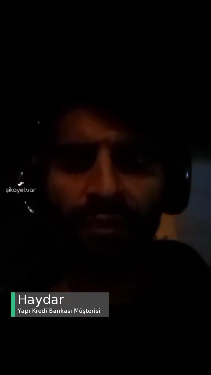 Yapı Kredi Bankası İzinsiz Benim Hesabımdan Sitenin Sahibi Parama El Koydu! videonun kapak resmi