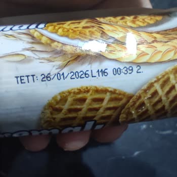 Kapalı Paket Bisküviden Böcek Ve Ağ Çıkması Güvenimi Sarstı