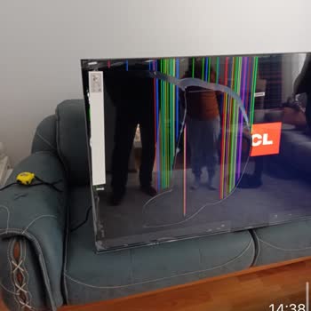 TCL Televizyon Kırık Televizyon, Sorumsuz Servis Ve Çözülmeyen Mağduriyet!