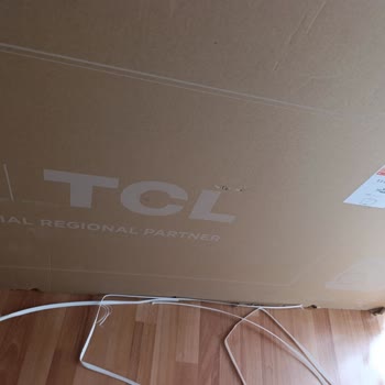 TCL Televizyon Kırık Televizyon, Sorumsuz Servis Ve Çözülmeyen Mağduriyet!