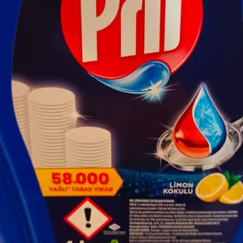 Pril Bulaşık Deterjanı Bekleneni Vermedi!