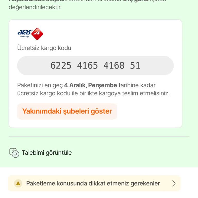 Kargo Kaynaklı İade Sorununda Mağduriyet Ve Çözüm Beklentisi