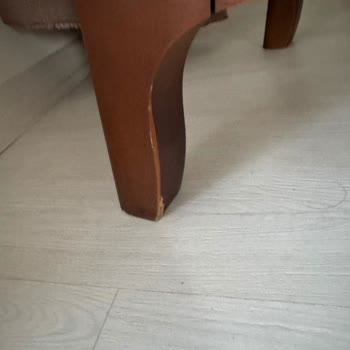 Koltuk Takımının Ayakları Aylardır Yanlış Ve Eksik Teslim Ediliyor, Çözüm Yok