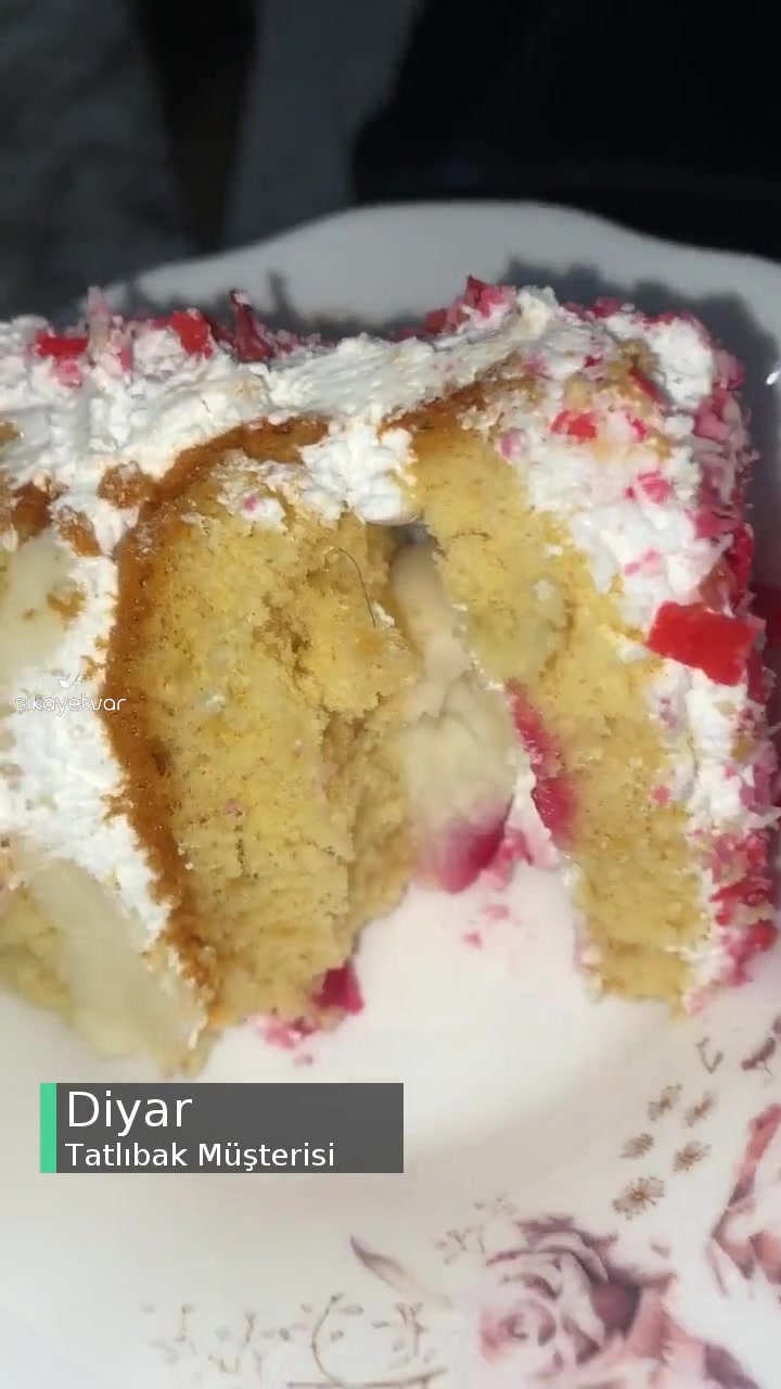Tatlıbak Pastanın Dışından Değil İçinden Kıl Çıktı! videonun kapak resmi