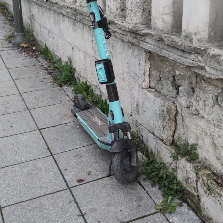 Scooter Kiralaması Sonlanmadı Uygulama Hatasıyla Mağdur Oldum