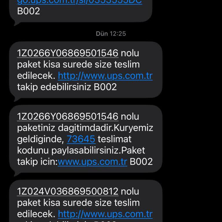 UPS Türkiye İle Teslimat Sorunu Ve Müşteri Hizmetlerinde Çözüm Eksikliği
