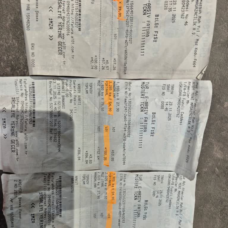 Aynı Ürüne Aynı Gün İki Farklı Fiyat Ve Cevapsız Şikayet