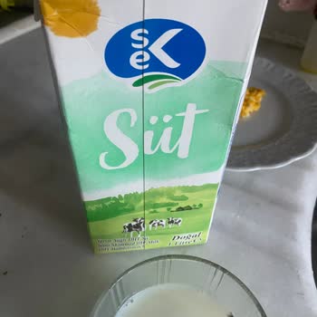Satın Aldığım Sütün İçinden Sinek Çıkması Nedeniyle Güven Kaybı