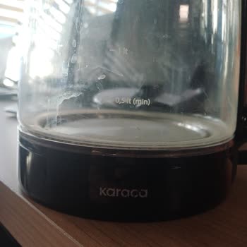 Karaca Züccaciye Çay Makinesi Sorunum Çözülmüyor!