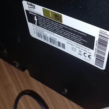 Beko Televizyon Kendi Kendine Kanal Ve Ses Değiştiriyor, Kullanılamaz Durumda