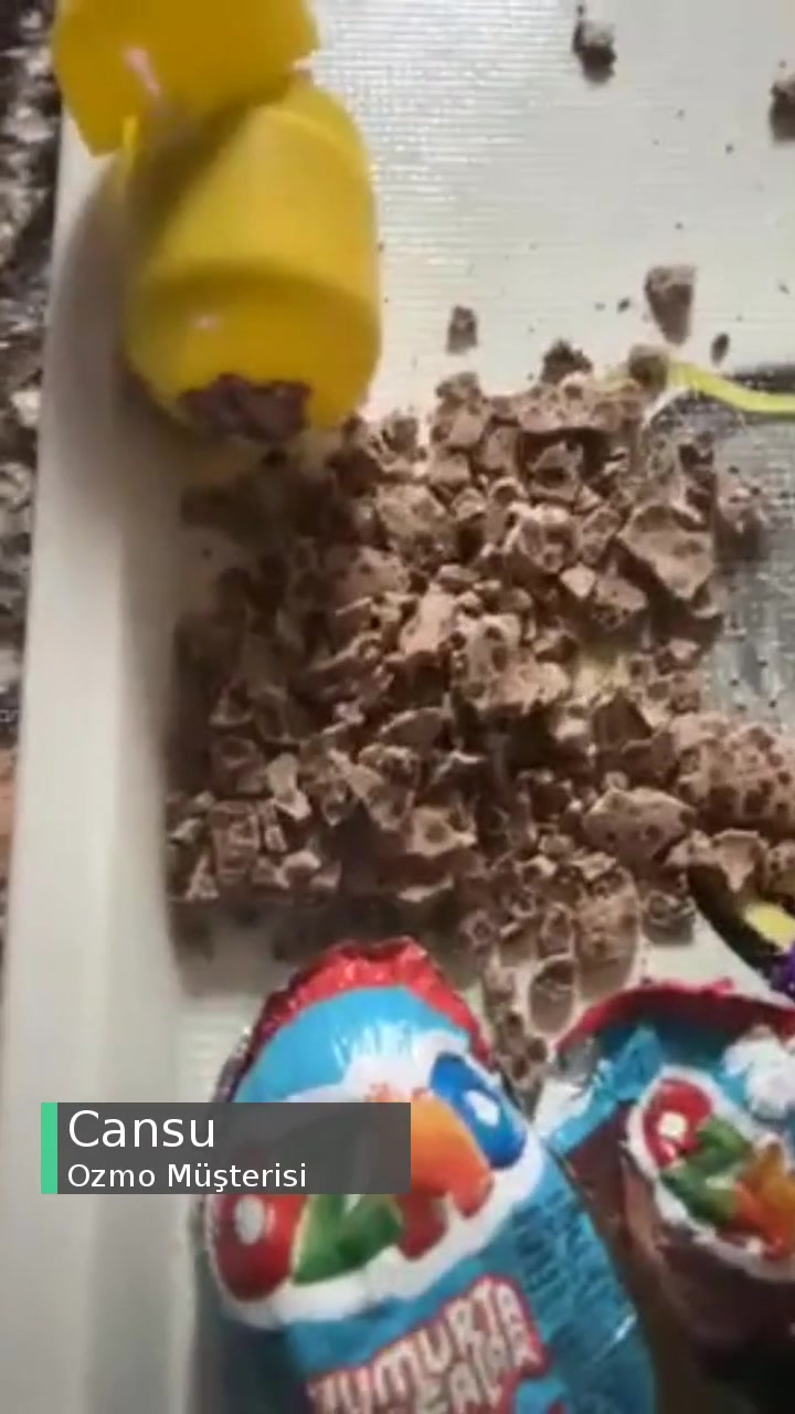 Ozmo Yumurta Çikolata Bozuk! videonun kapak resmi