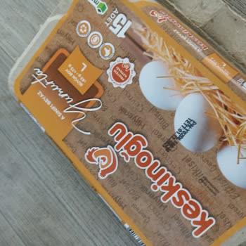 Aldığım Keskinoğlu Yumurta Çürük Çıktı, Sağlığımız Tehlikede